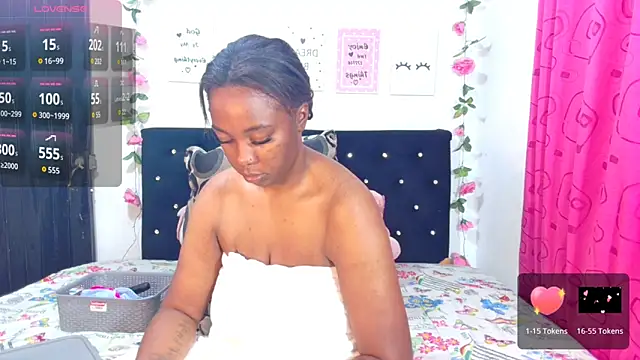 CiaraEbony online show from March 1, 2:55 am