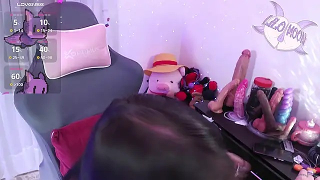 LiloMoon69 online show from April 13, 2:35 am