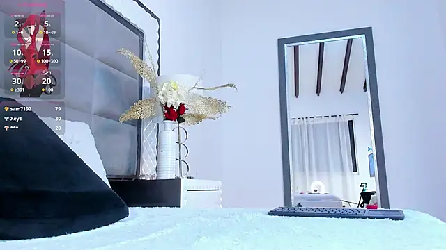 Snapshot of OliviaBurning chatting on September 19, 7:35 pm OliviaBurning online show from September 19, 7:35 pm