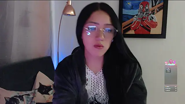 Suzanne abbey online show from April 13, 11:38 pm