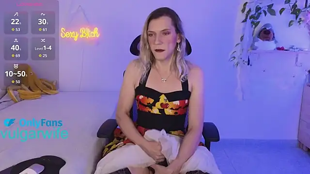 vulgar wife online show from October 31, 2:21 pm