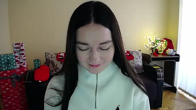 Pretty shy online show from January 17, 10:23 am