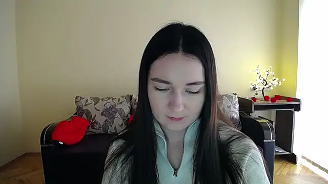 Pretty shy online show from April 11, 8:40 am