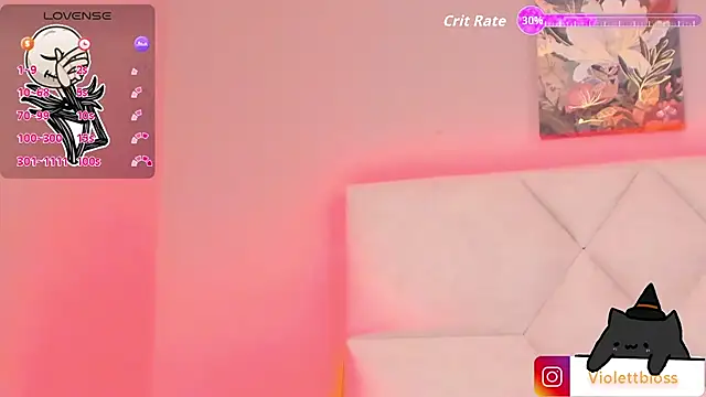 Violettbloss online show from October 30, 3:31 am