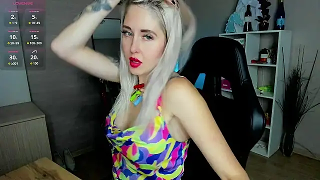 Mermaid N online show from November 17, 1:39 am