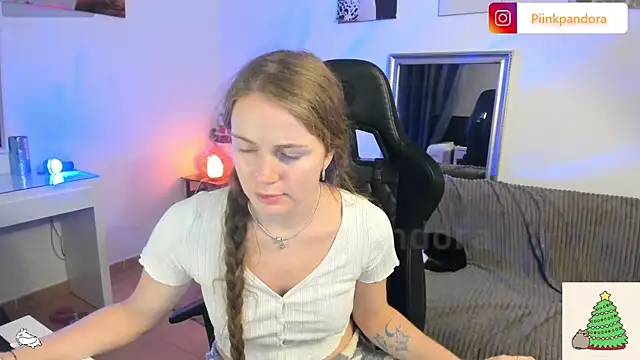 Piinkpandora online show from December 14, 10:26 pm