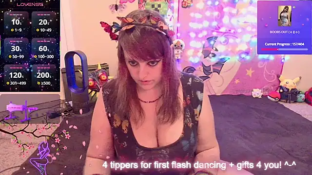 BabyZelda online show from February 11, 6:04 am