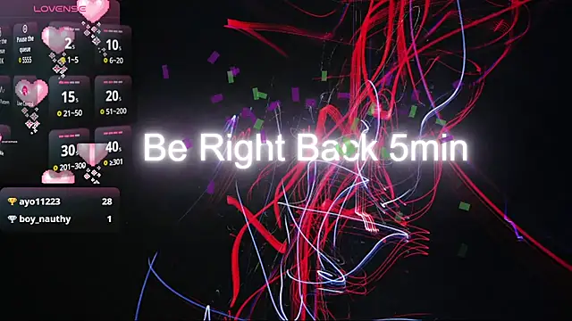 Hi Marceline online show from November 6, 7:53 pm