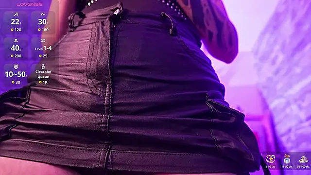 Melany Luv online show from April 16, 10:23 pm