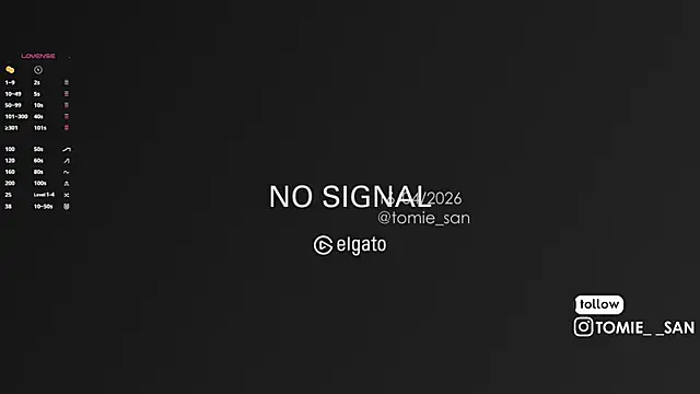 tomie san online show from April 16, 8:08 pm