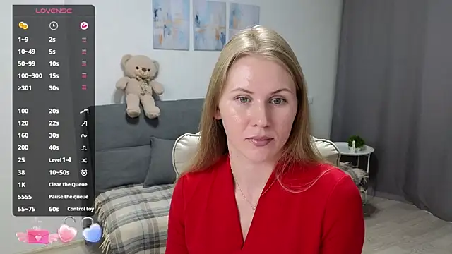 IsabelAllen online show from January 15, 12:00 pm