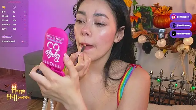 Soffimoon  online show from October 22, 2:49 am