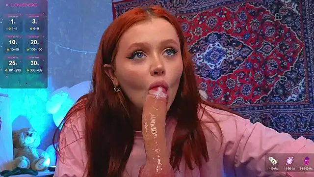 mirida fox online show from April 4, 11:20 am