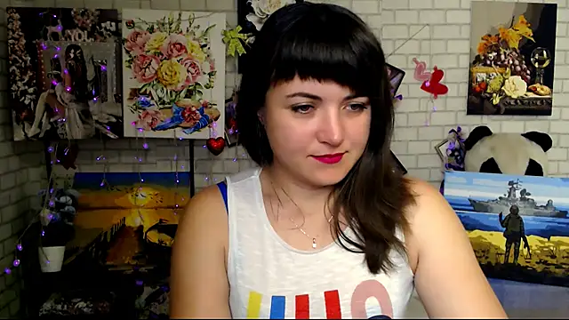 Snapshot of Darina_M_ chatting on October 9, 4:38 am Darina M online show from October 9, 4:38 am