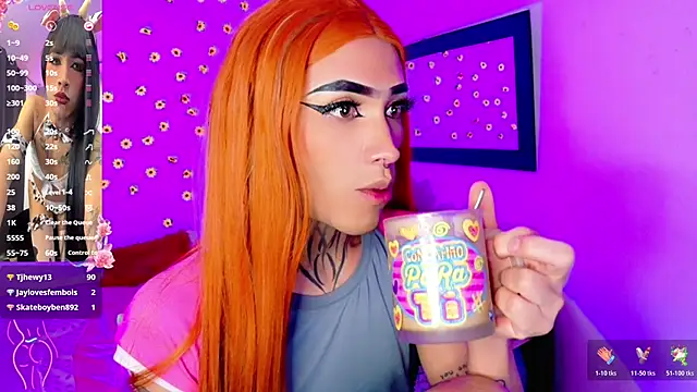 Micaela Rangel online show from February 22, 9:10 am