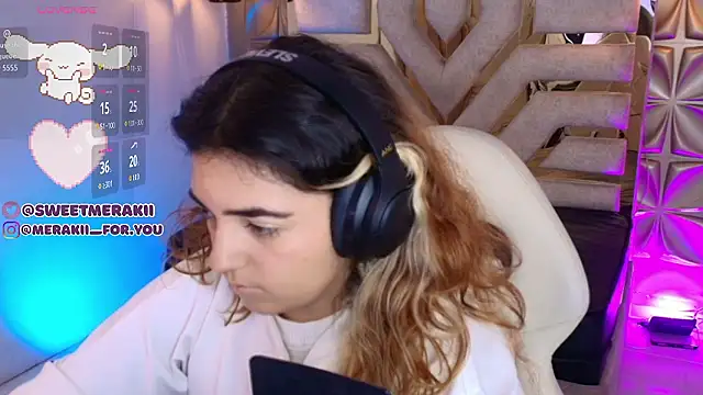 meraki fraise online show from January 8, 3:43 am