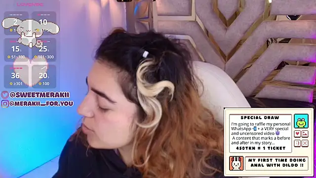 meraki fraise online show from December 22, 3:53 am