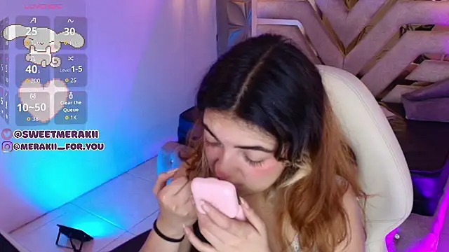 meraki fraise online show from January 11, 3:22 am