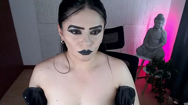 Snapshot of GODDESS_EVANS chatting on October 10, 4:45 pm GODDESS EVANS online show from October 10, 4:45 pm