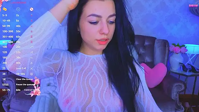 KitnissKiss online show from April 4, 7:56 pm