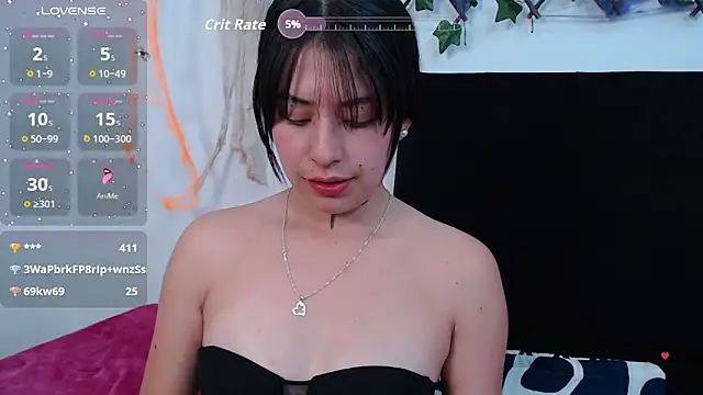 valeriagp online show from October 22, 9:09 pm