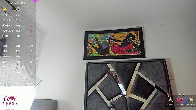 Vahiolet smith online show from October 29, 3:11 am