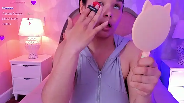 angeline teen online show from April 16, 12:38 pm