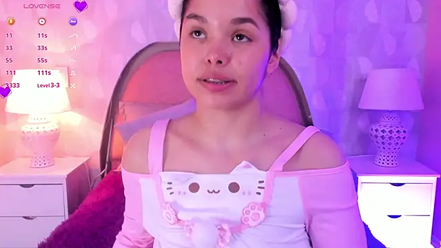 angeline teen online show from April 21, 12:34 pm