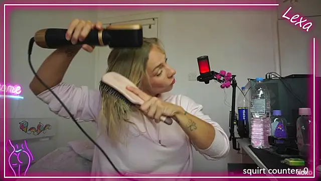 Lexa xoxo online show from November 11, 8:11 am