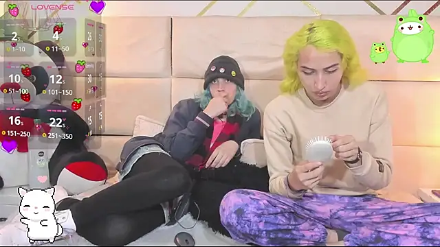 -kisa  online show from October 25, 2:30 am