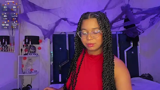 MilaHall  online show from October 22, 4:28 am