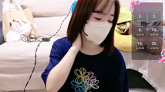 Snapshot of Rio_chan_ chatting on October 4, 7:58 am Rio chan online show from October 4, 7:58 am