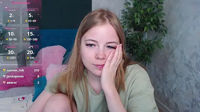 JennyyHot online show from December 3, 7:44 am