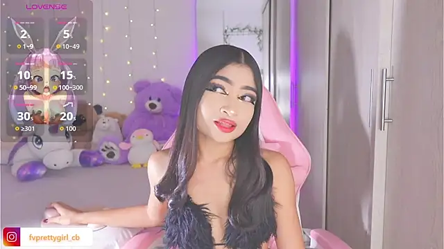 urfavprettygirl online show from October 22, 8:08 am