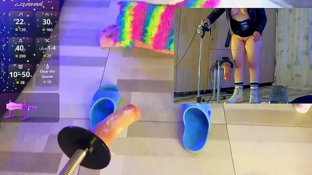 jolee   online show from January 17, 1:35 am