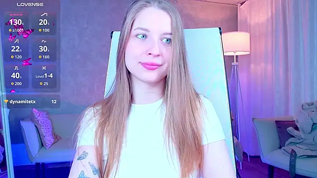 CuteMousee online show from April 20, 10:29 am