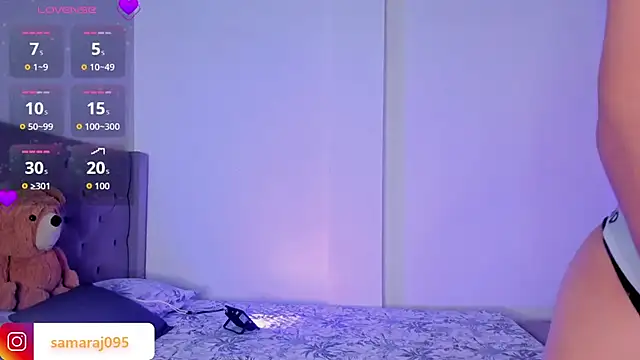 samara jonness online show from February 8, 4:05 am