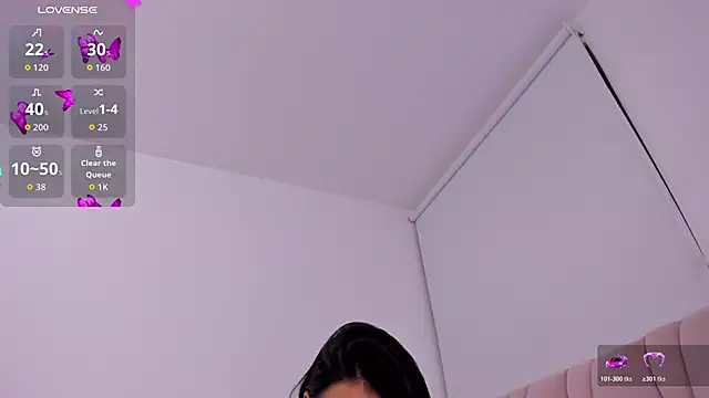 ZarianaEvanz online show from February 23, 11:48 pm