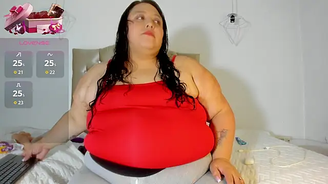 Suggar-bbw online show from October 16, 4:48 am