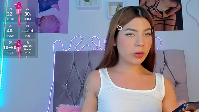 Ashley piinkk  online show from September 9, 6:13 am