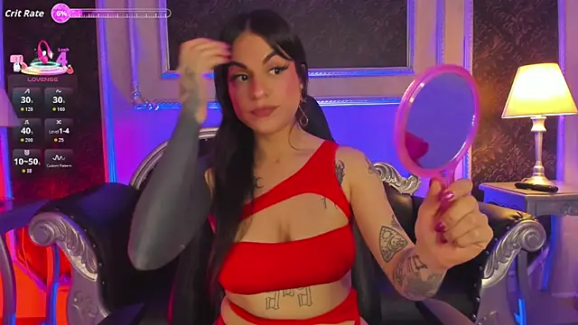 MeganDraco  online show from January 14, 1:05 pm