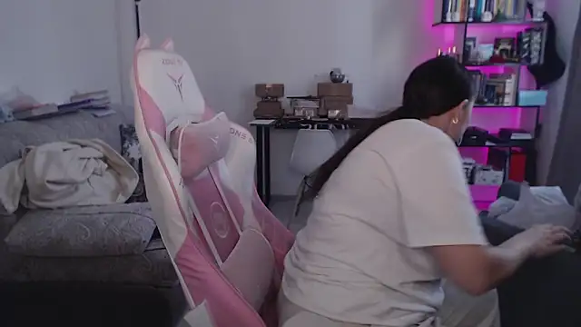 SexyWitch 666 online show from February 24, 8:02 am