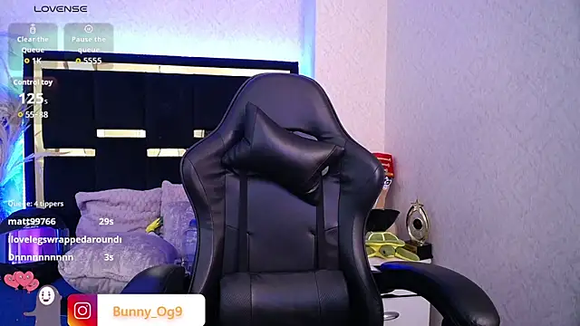 Bunny O online show from March 2, 5:08 am