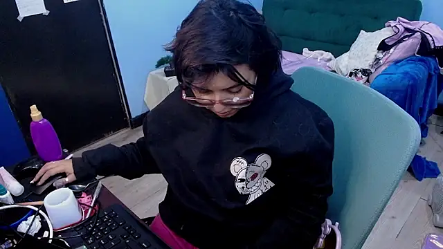X CHERRY XX online show from July 5, 3:40 pm