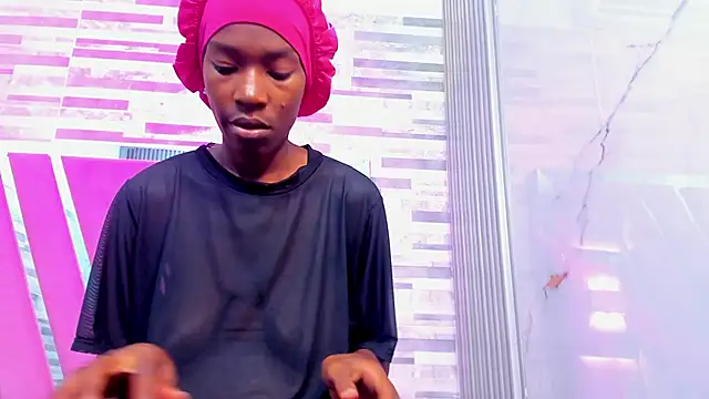 ebony march online show from November 13, 6:40 pm