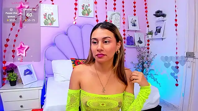 HannaPretthy online show from February 16, 11:32 am