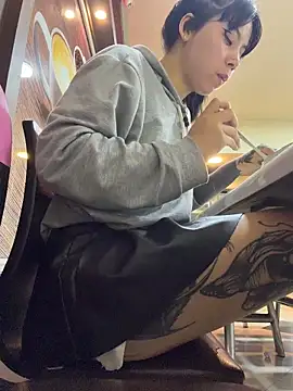 EemaHaruki online show from April 15, 7:58 pm