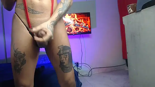 Jesus666flaco online show from April 14, 8:09 pm