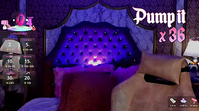 SoffiQueen online show from March 9, 3:48 pm