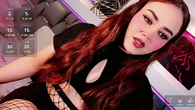 Snapshot of Sophia-Isabella chatting on October 10, 7:52 pm Sophia-Isabella online show from October 10, 7:52 pm